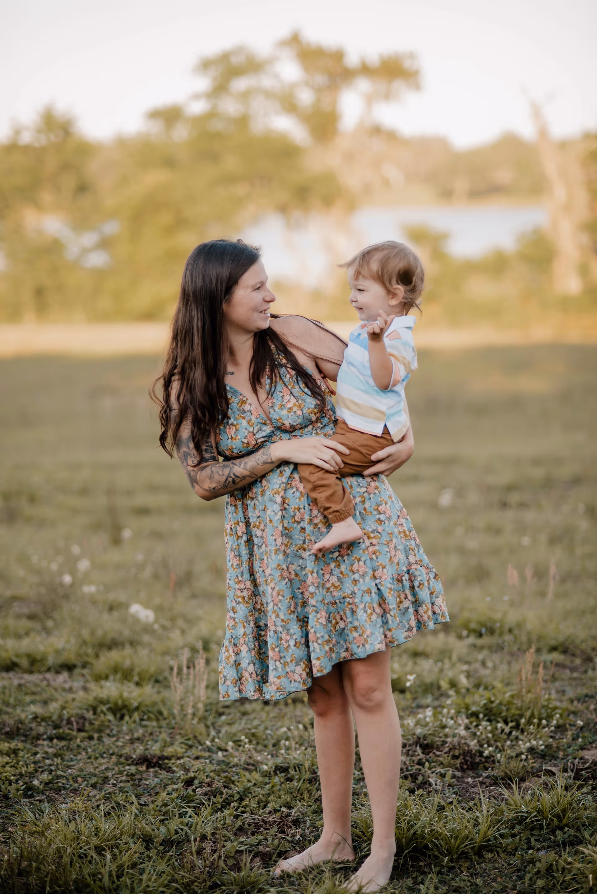 Image from Neecole and Lawton album