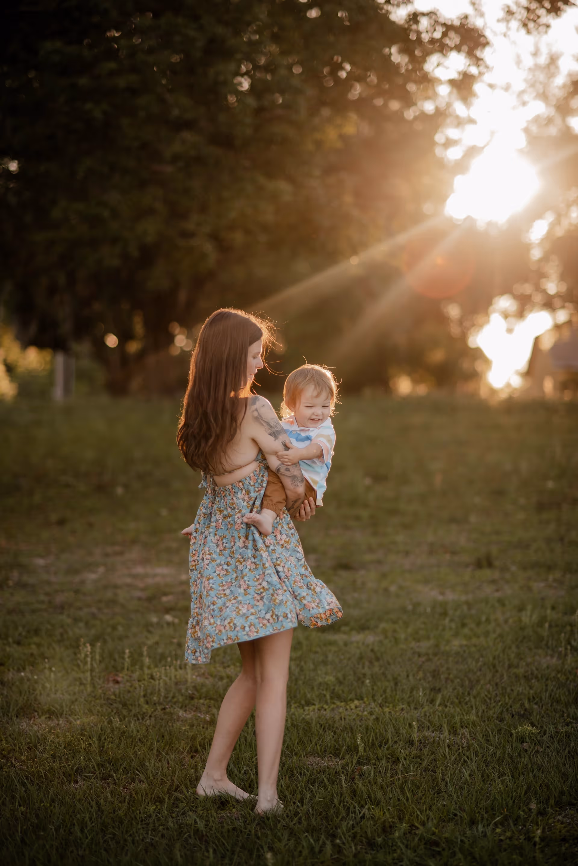 Image from Neecole and Lawton album