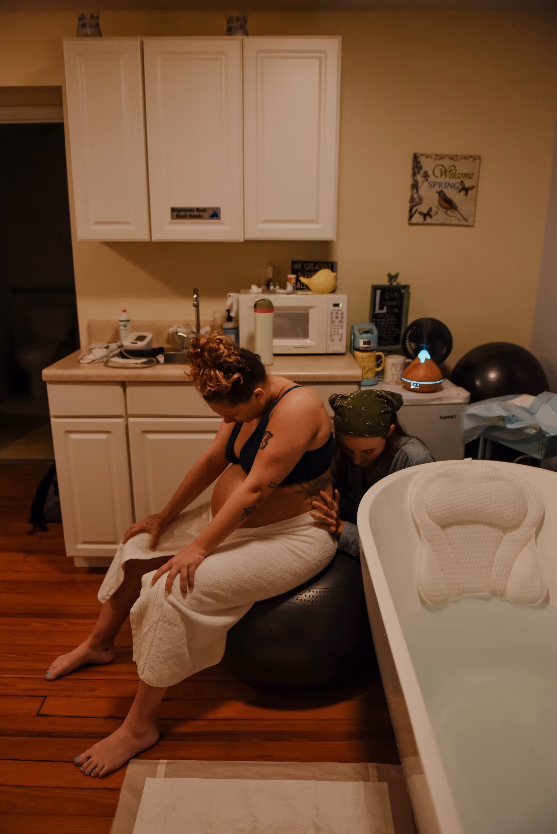 Image from Zhaid's Birth album