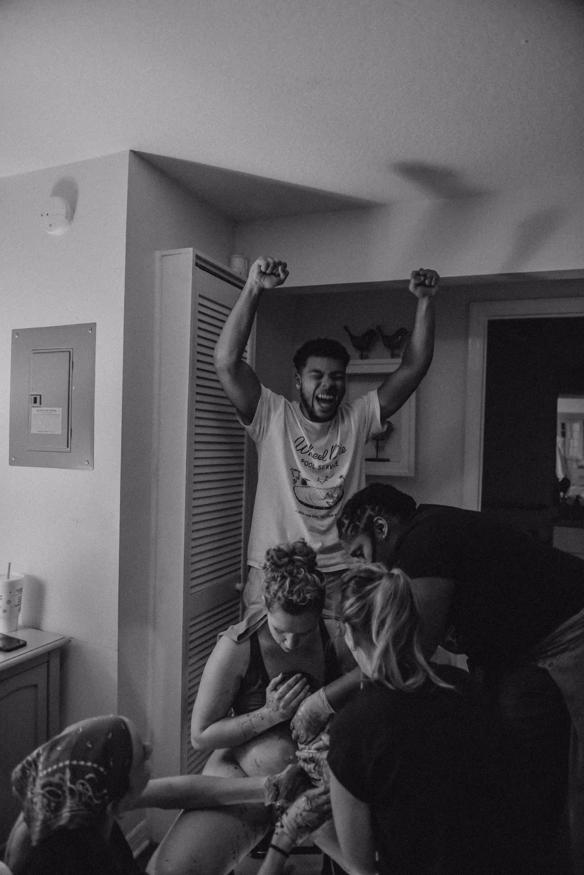 Image from Zhaid's Birth album
