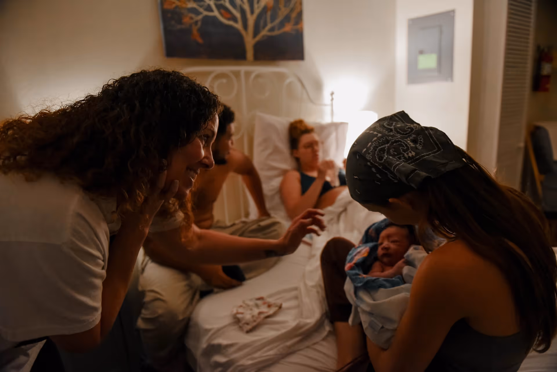 Image from Zhaid's Birth album