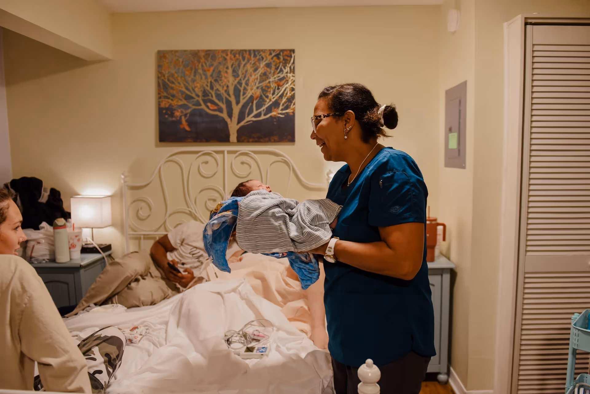 Image from Zhaid's Birth album